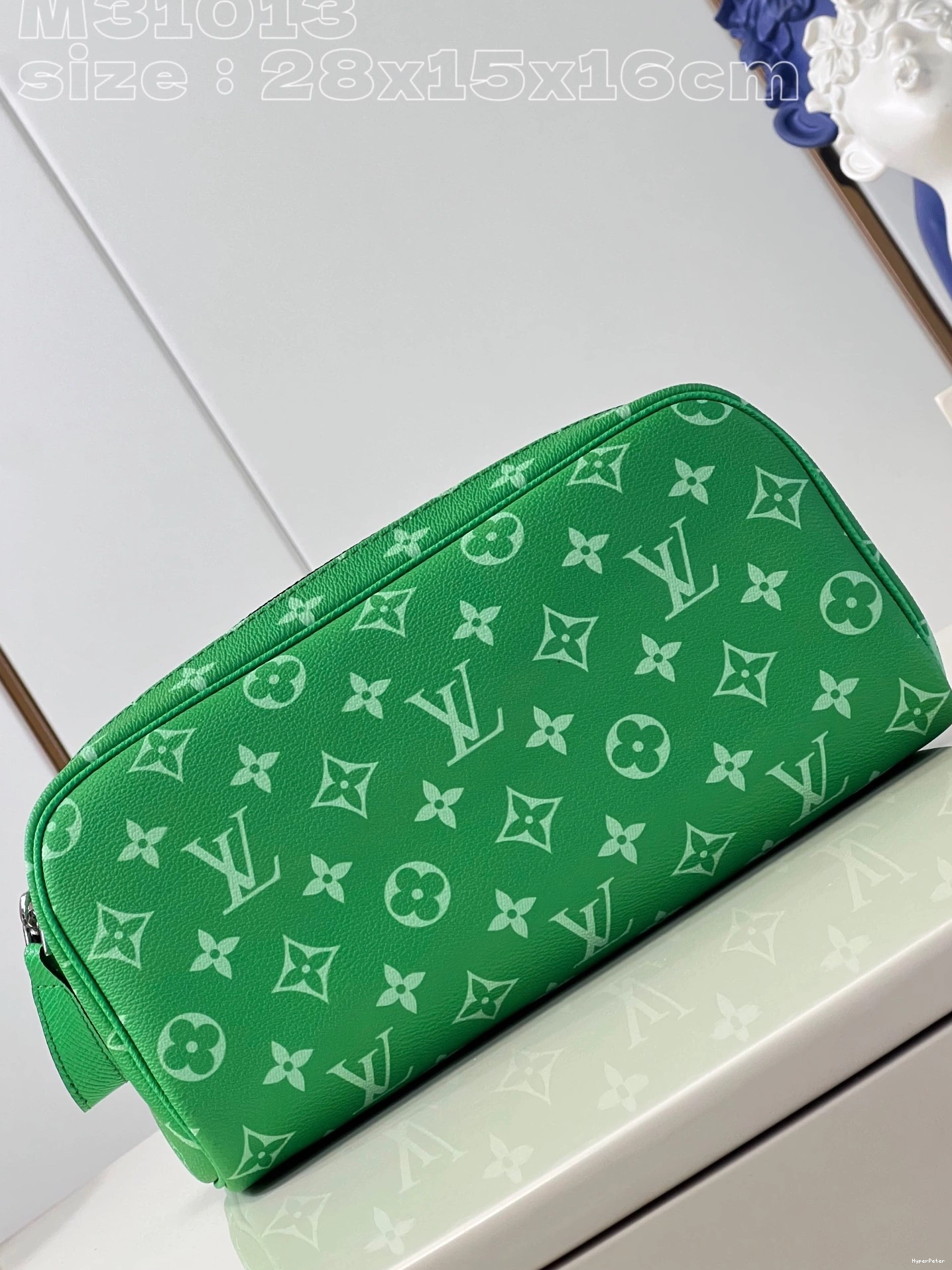 LOUIS -28*15*16.5CM VUITTON DOPP KIT 0812